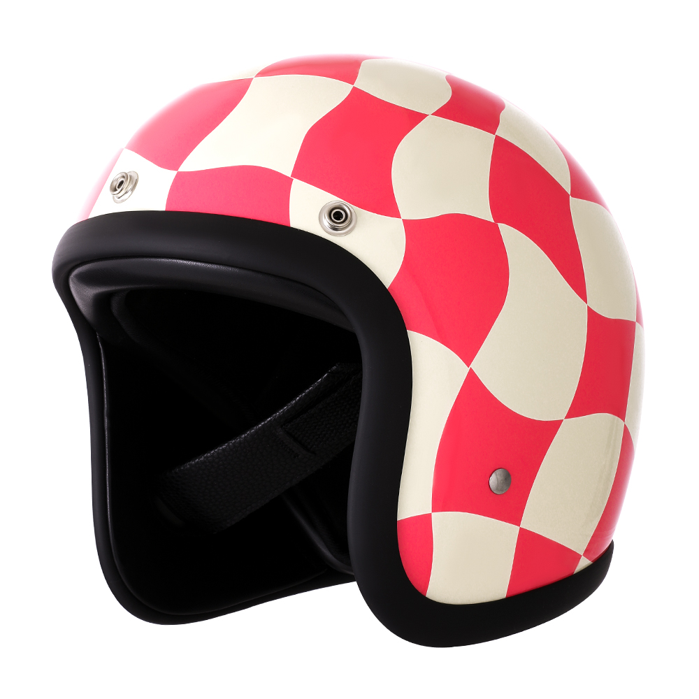 Motorcycle Gear Vintage - TT&CO CASCOS Motorradhelm Jet mit neuem