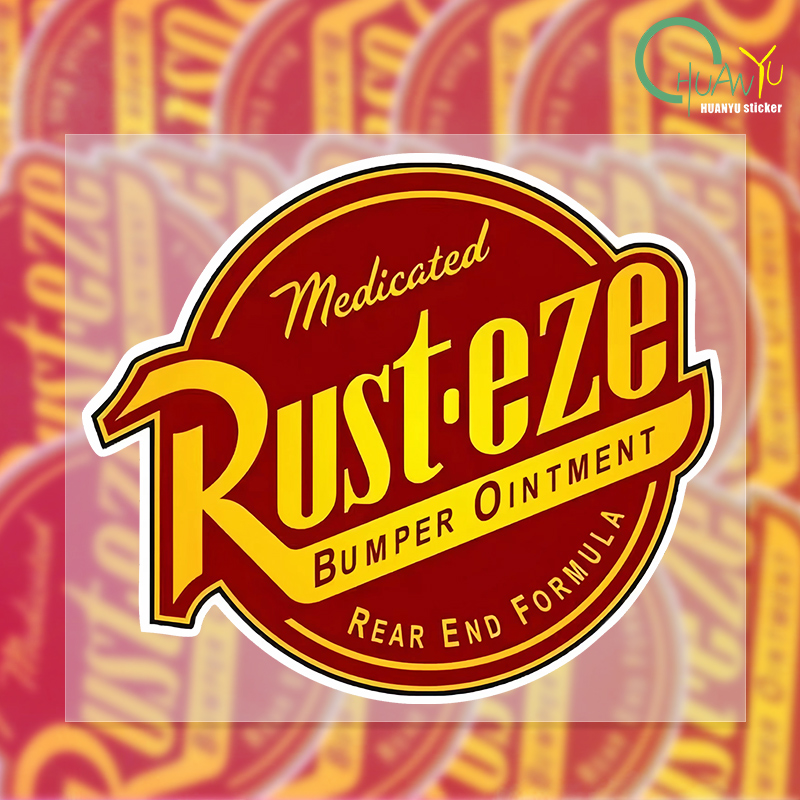 Motorcycle Gear Equipment - Kreative rusteze Auto Aufkleber Zubehör Vinyl