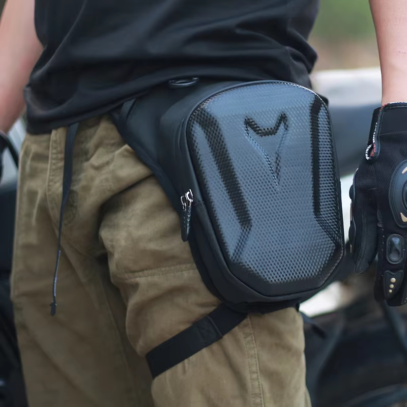 Motorcycle Gear Companies - Wasserdichte Motorrad-Beintasche, Hüfttasche & Crossbody-Oberschenkeltasche für