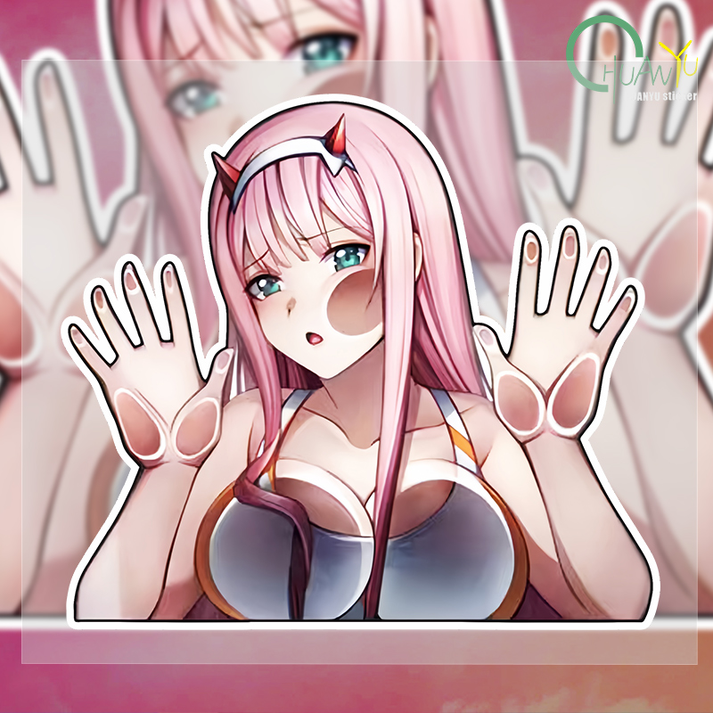 Motorcycle Gear Equipment - Zero Two Windows Autoaufkleber Graffiti Laptop