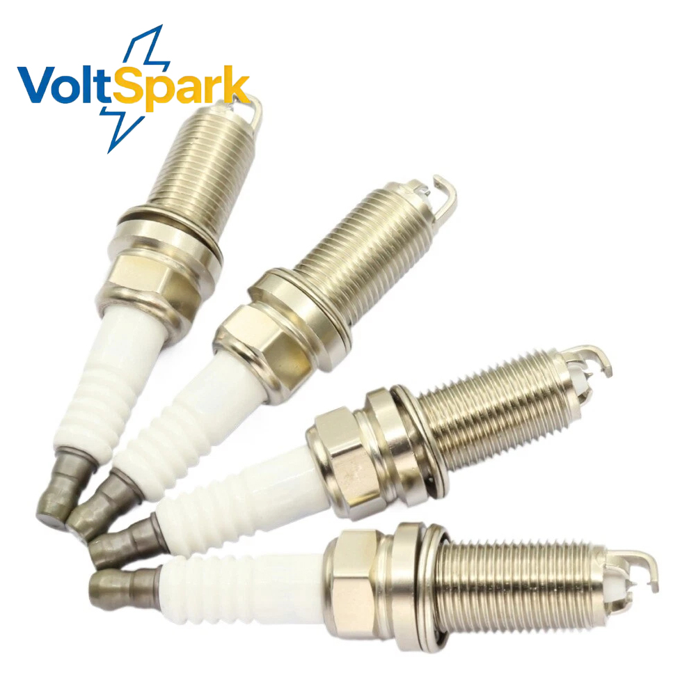 Bosch Spark Plug Platinum - 101905601F Zündkerze für VW 2.0L/2.5L (Platin,
