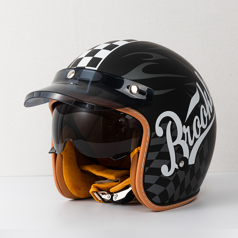 Motorcycle Gear Vintage - Japanischer Koreanischer Stil Damen Herren Motorrad