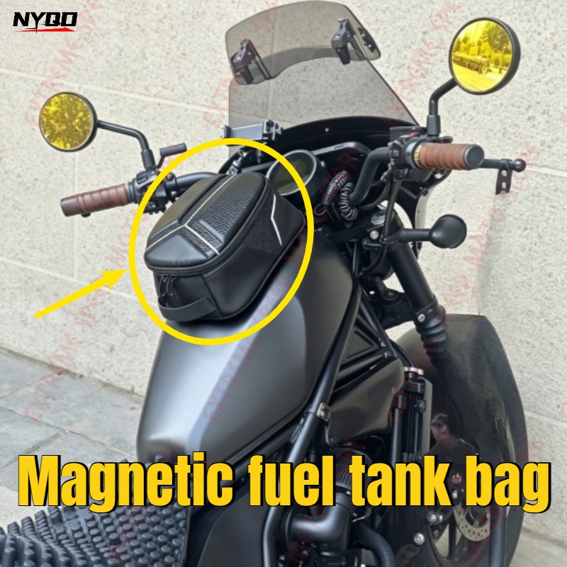 Motorcycle Gear Companies - Wasserdichte Magnetische Motorrad-Tankrucksacktasche für Outdoor-Fahrten, Offroad-Reisen