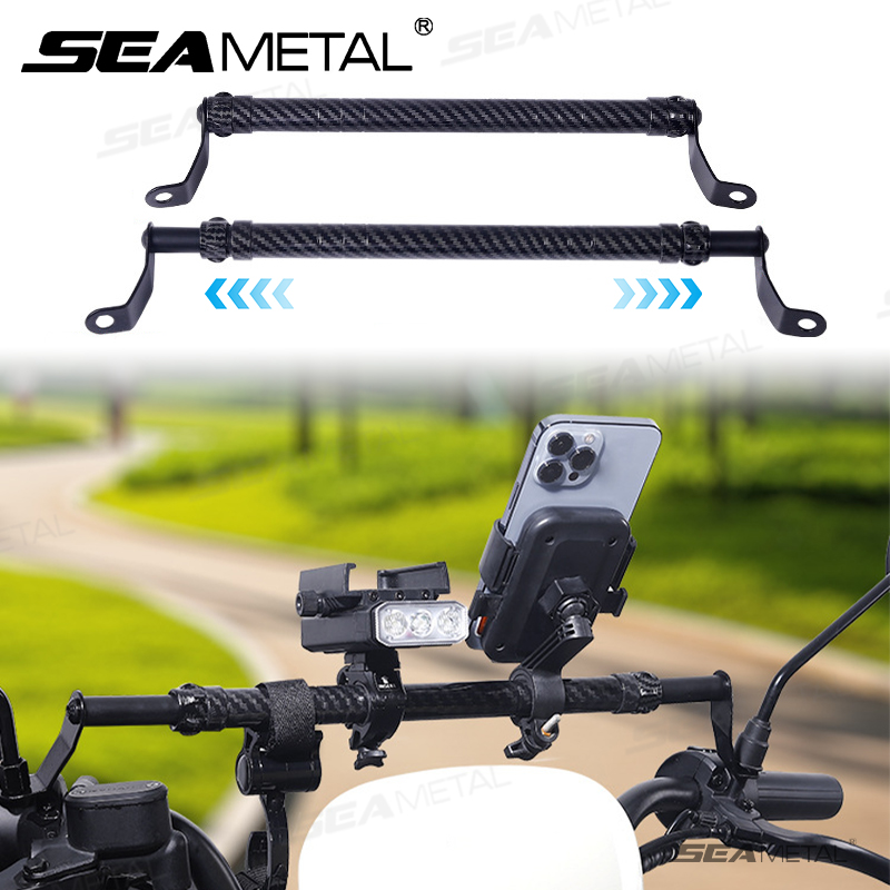 Mirror Extender Bar - SEAMETAL Motorrad Balance Bar Elektrische Zyklus