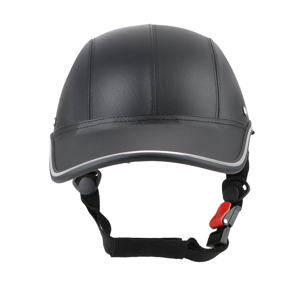 Motorcycle Gear Vintage - Sicherheit Schutzhelm Half Face Vintage Sommerkappe