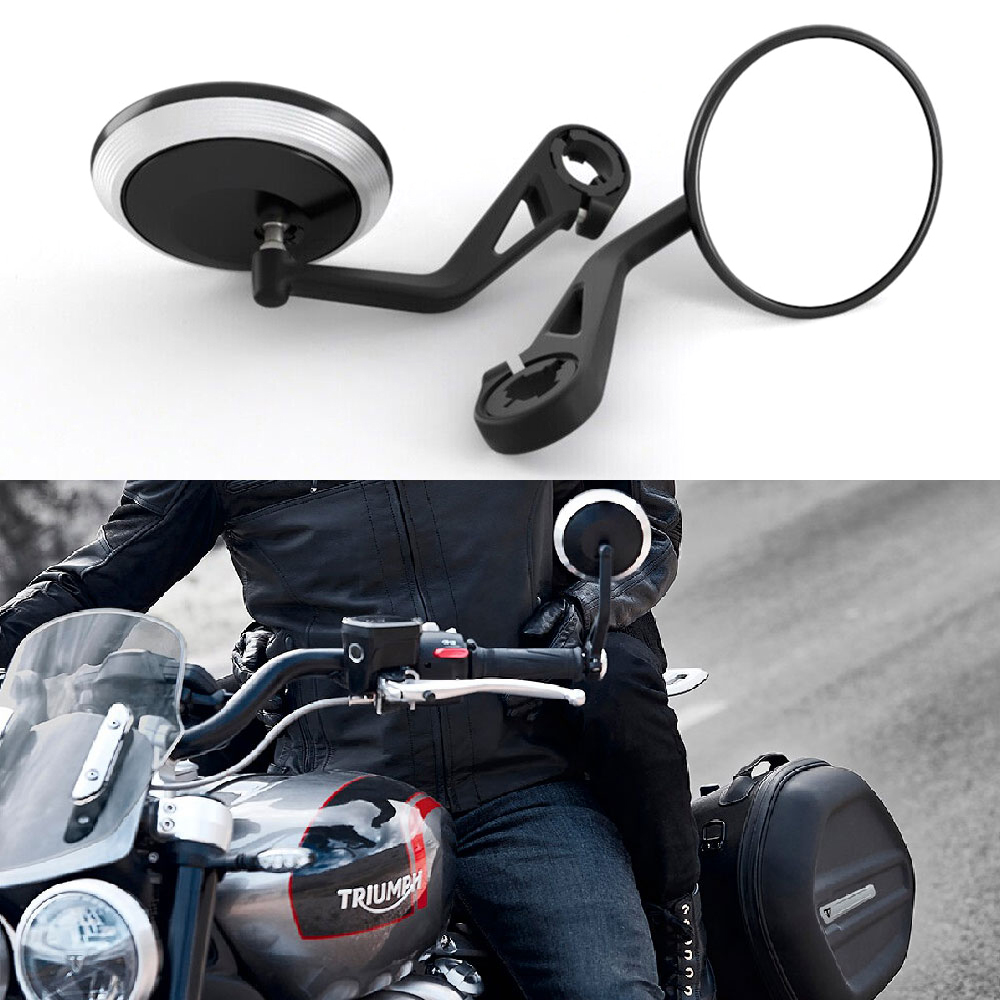 Mirror Extender Bar - Motorrad CNC Lenker Griff Bar Rückspiegel