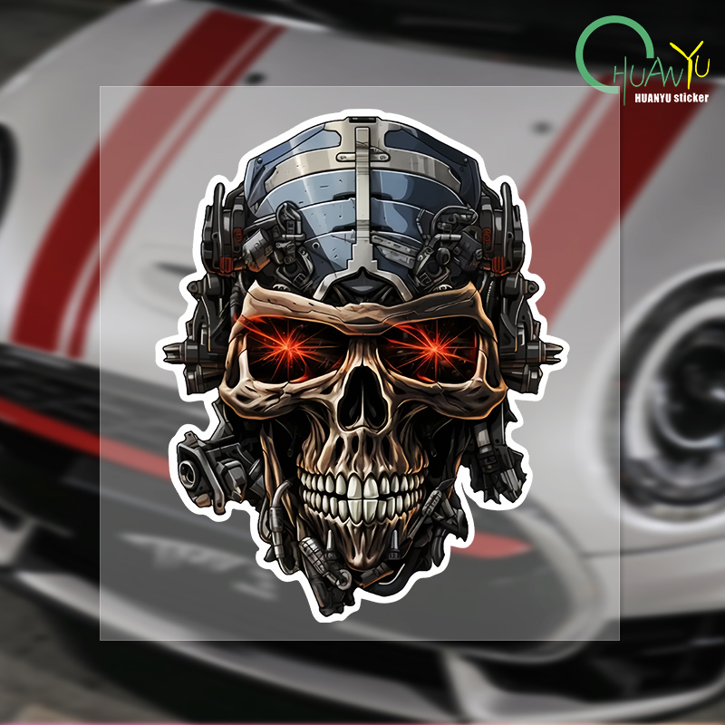 Motorcycle Gear Equipment - 2024 neues Design Skelett Kopf Auto