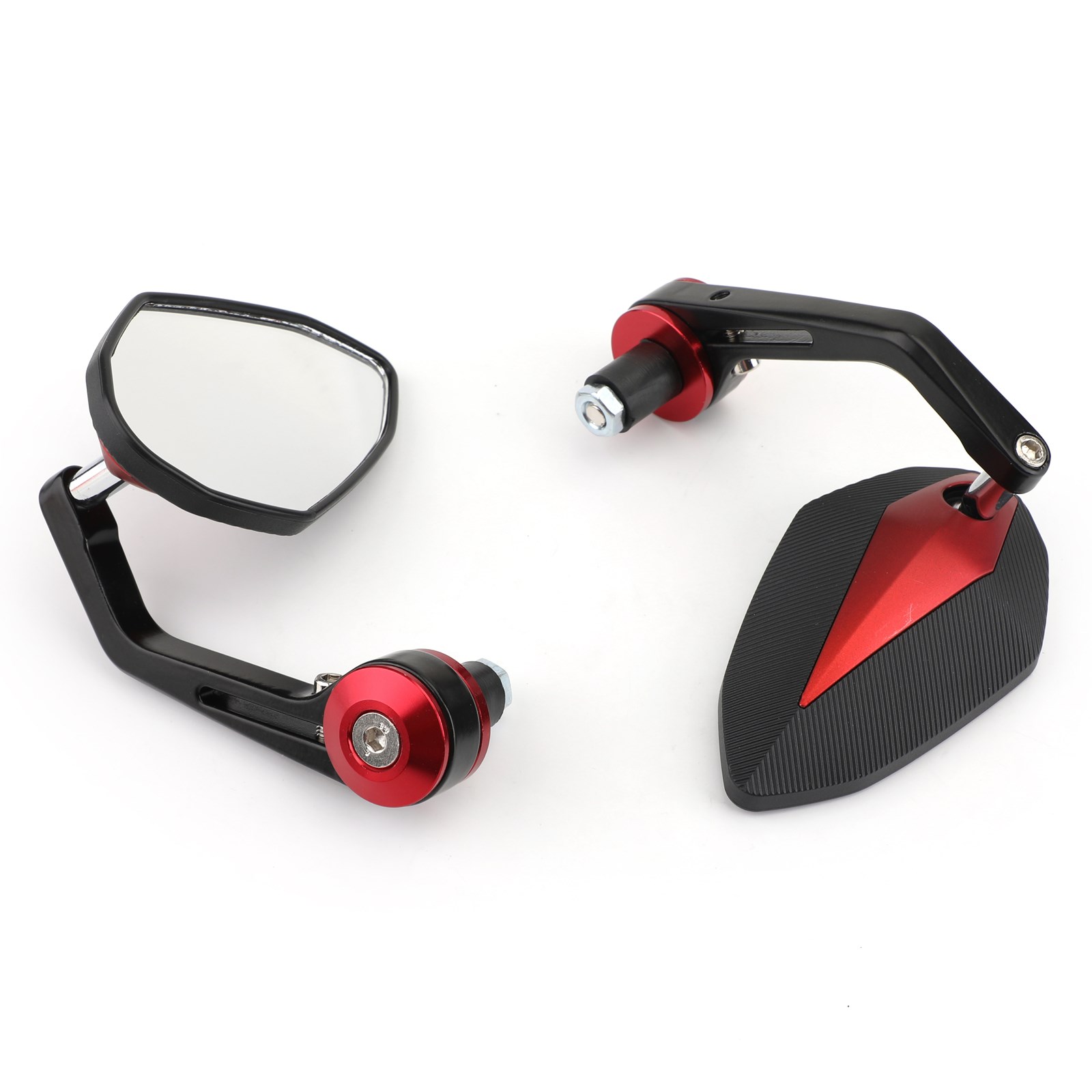 Areyourshop Schwarz-Rote Motor – Mirror Extender Bar Bewertung und Preis