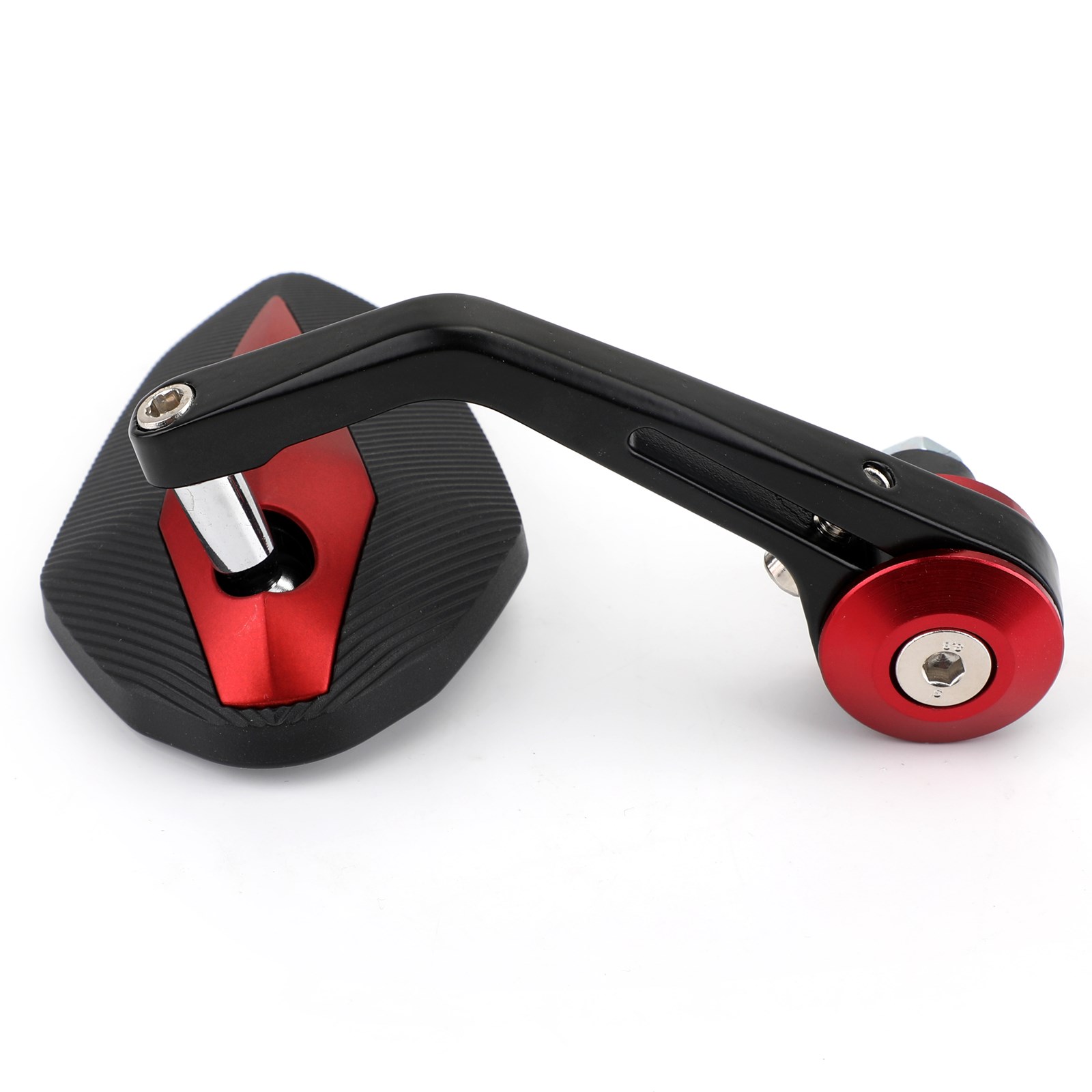 Areyourshop Schwarz-Rote Motor – Mirror Extender Bar Bewertung und Preis