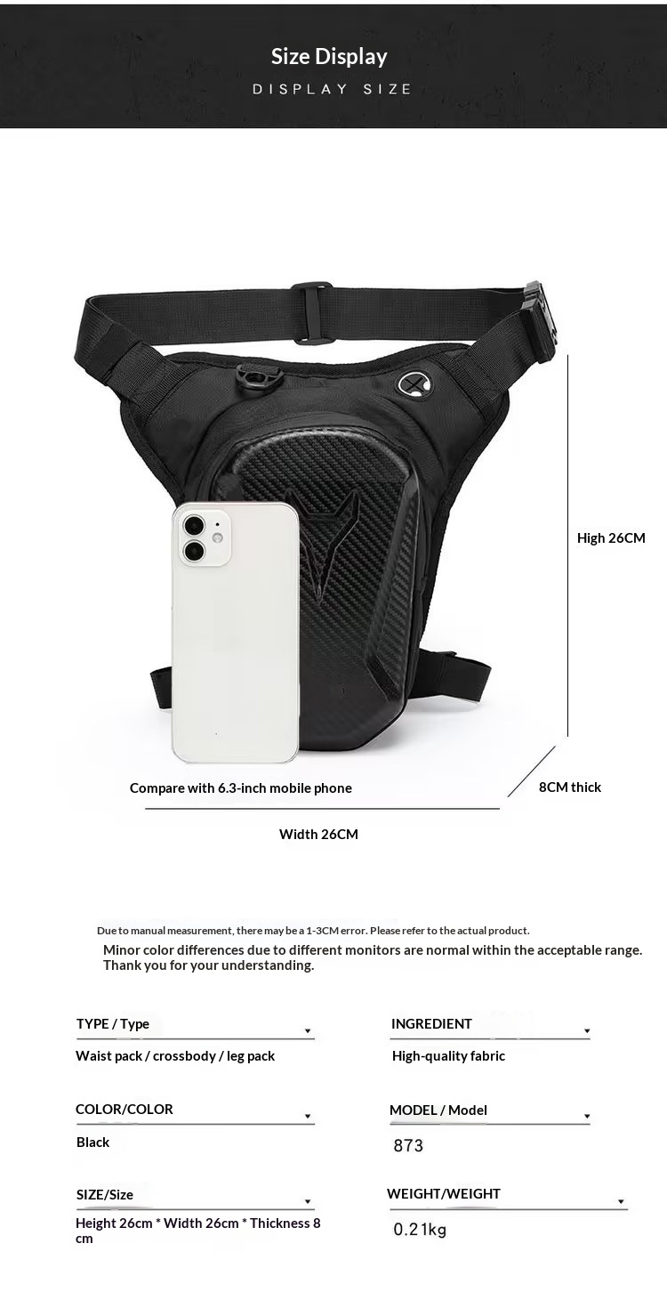 Motorrad-Beintasche Wasserdich – Motorcycle Gear Companies Bewertung und Preis
