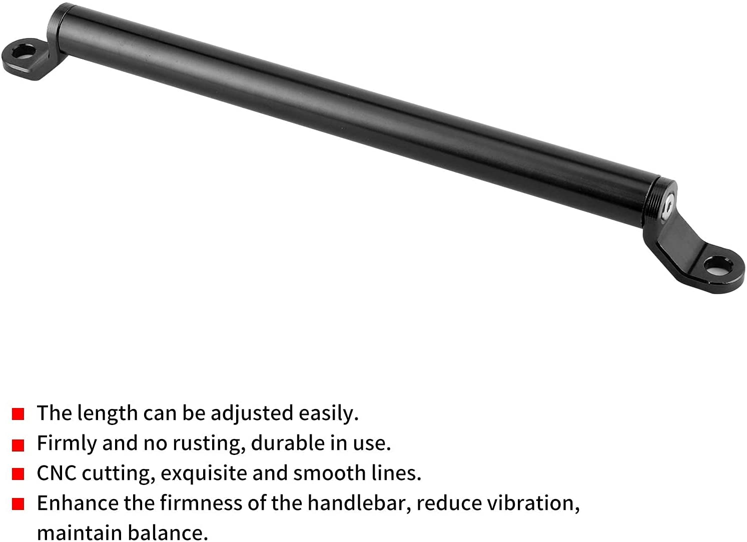 Universal Motorrad Geändert Al – Mirror Extender Bar Bewertung und Preis