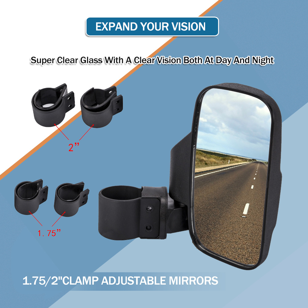 Für Polaris Ranger RZR S 900 1 – Mirror Extender Bar Bewertung und Preis