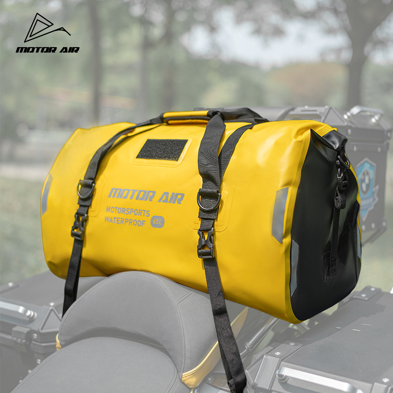 Motor-Air Gelbe Motorradtasche – Motorcycle Gear Companies Bewertung und Preis