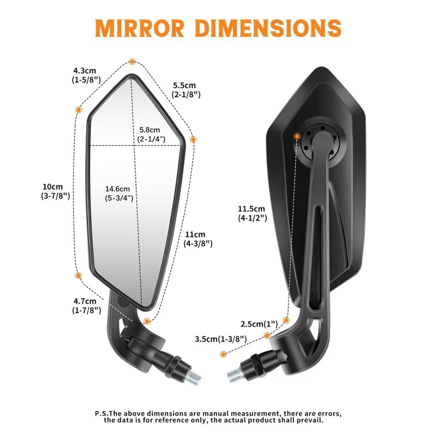 Motorrad Verstellbare Lenker-R – Mirror Extender Bar Bewertung und Preis