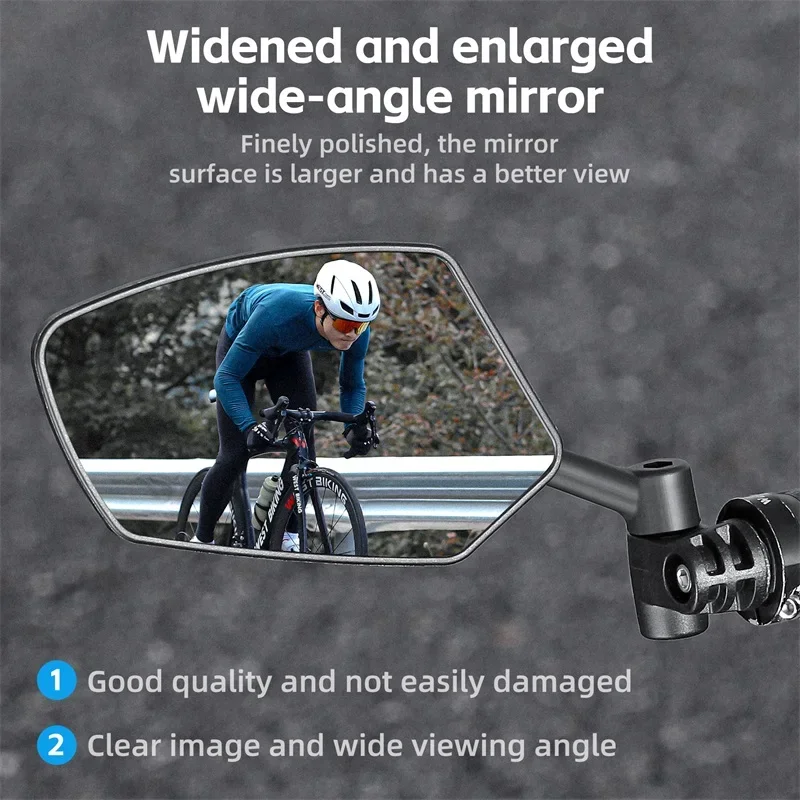WEST BIKING Fahrradspiegel, bl – Mirror Extender Bar Bewertung und Preis