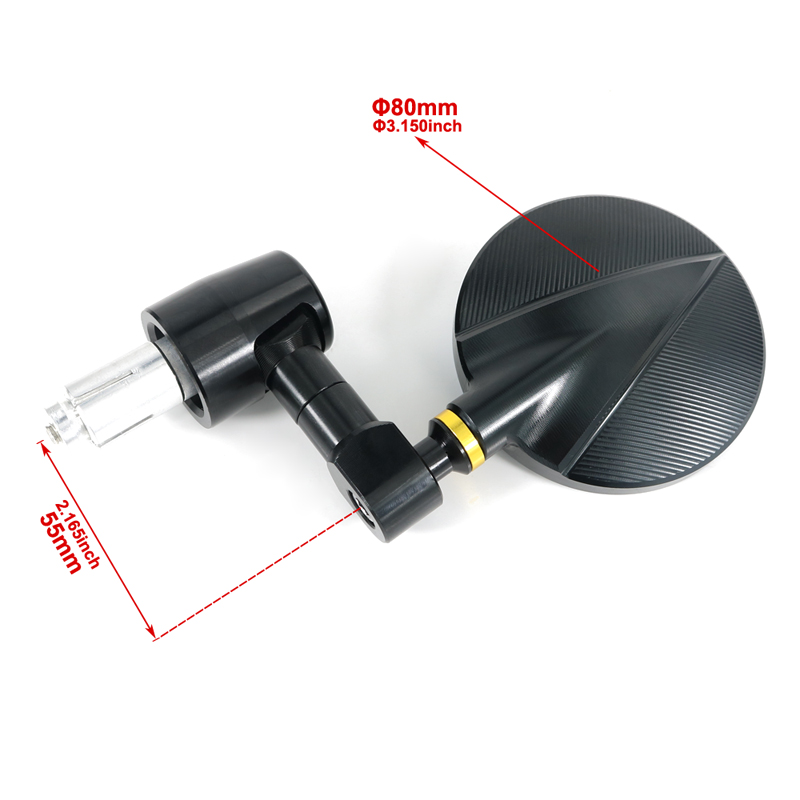 Für YAMAHA XSR 900 2016-2021 X – Mirror Extender Bar Bewertung und Preis