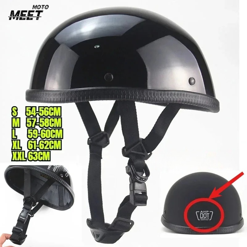 DOT-Zertifizierter Unisex Retr – Motorcycle Gear Vintage Bewertung und Preis