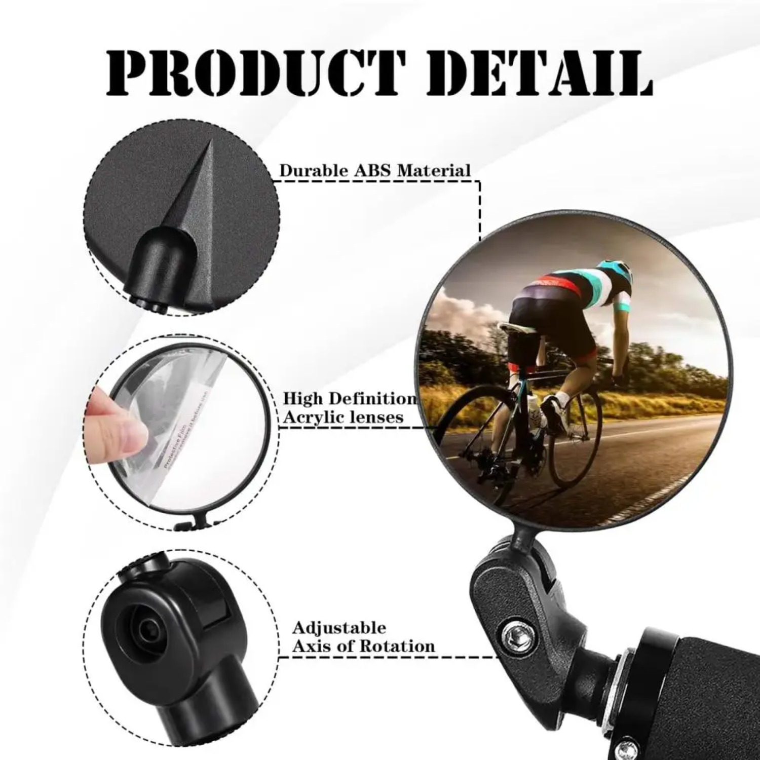 2 Stück Fahrrad-Rückspiegel Fa – Mirror Extender Bar Bewertung und Preis