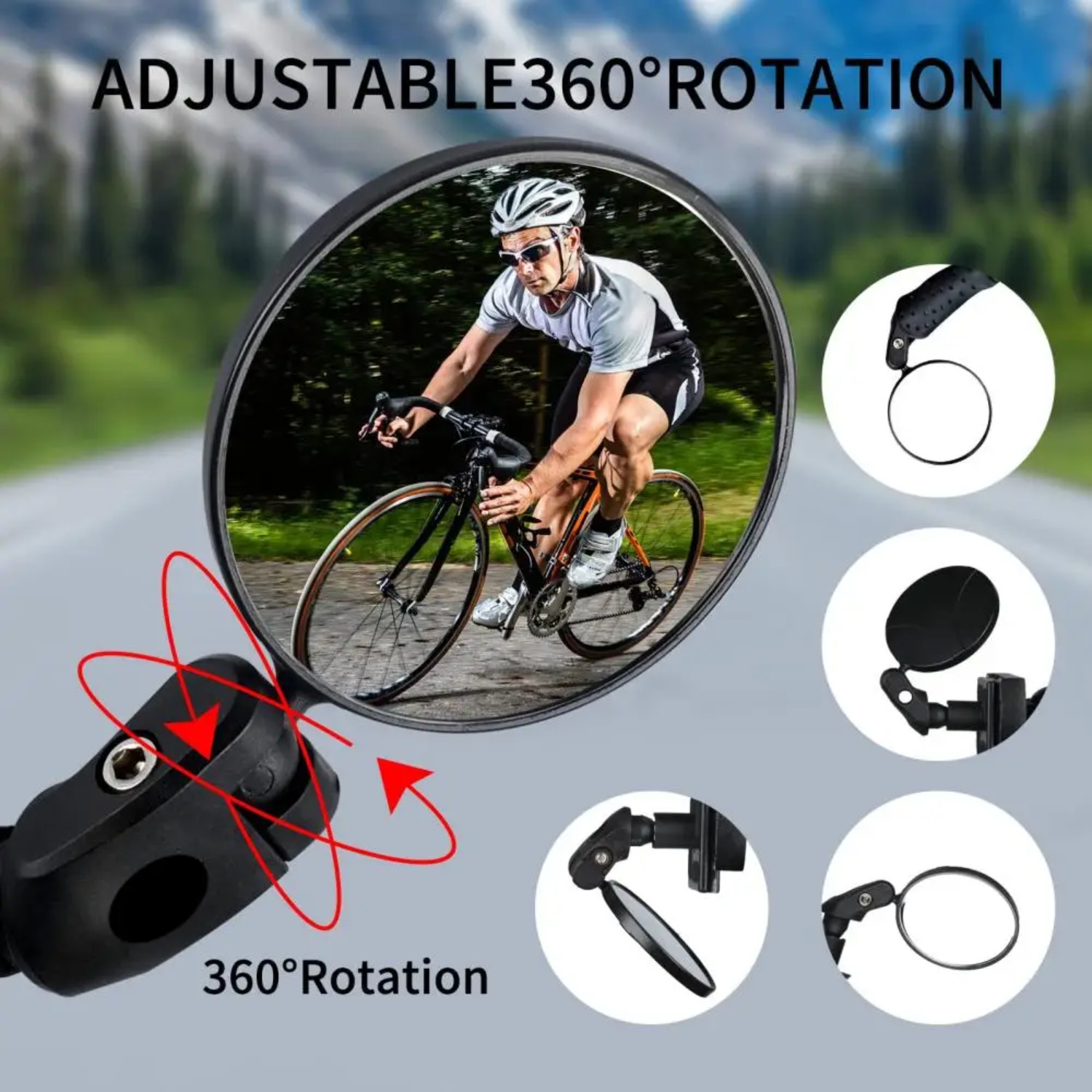 2 Stück Fahrrad-Rückspiegel Fa – Mirror Extender Bar Bewertung und Preis