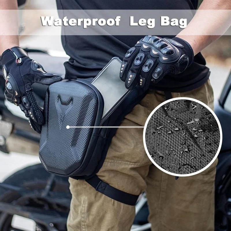 Motorrad-Beintasche Wasserdich – Motorcycle Gear Companies Bewertung und Preis