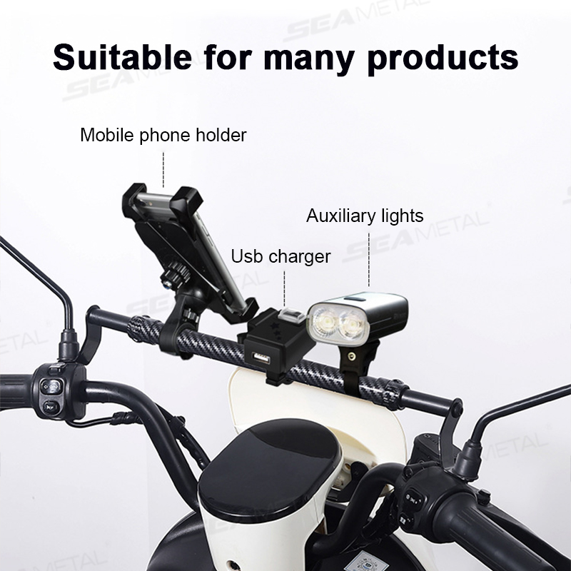 SEAMETAL Motorrad Balance Bar  – Mirror Extender Bar Bewertung und Preis