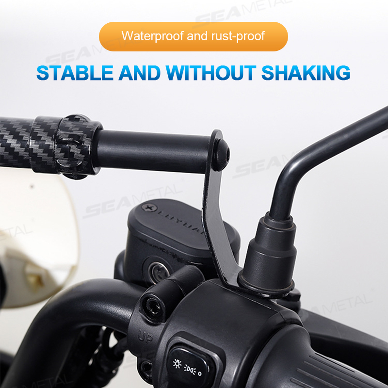 SEAMETAL Motorrad Balance Bar  – Mirror Extender Bar Bewertung und Preis