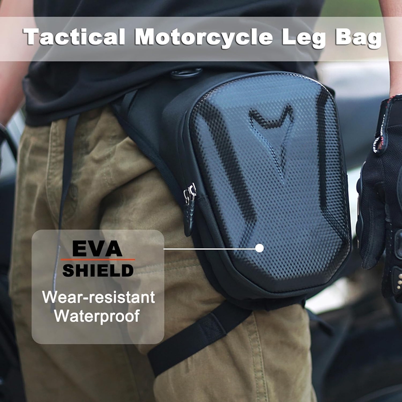 Wasserdichte Motorrad-Beintasc – Motorcycle Gear Companies Bewertung und Preis