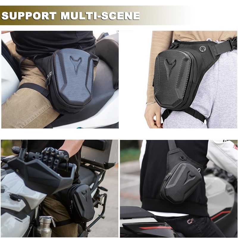 Wasserdichte Motorrad-Beintasc – Motorcycle Gear Companies Bewertung und Preis
