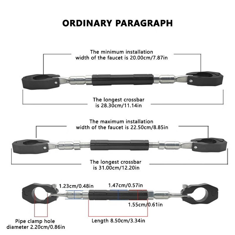 SEAMETAL Motorrad verstellbare – Mirror Extender Bar Bewertung und Preis