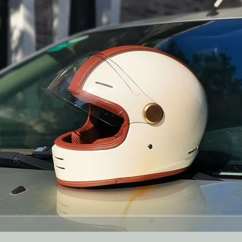 Vintage Casque Motorradhelm –  – Motorcycle Gear Vintage Bewertung und Preis