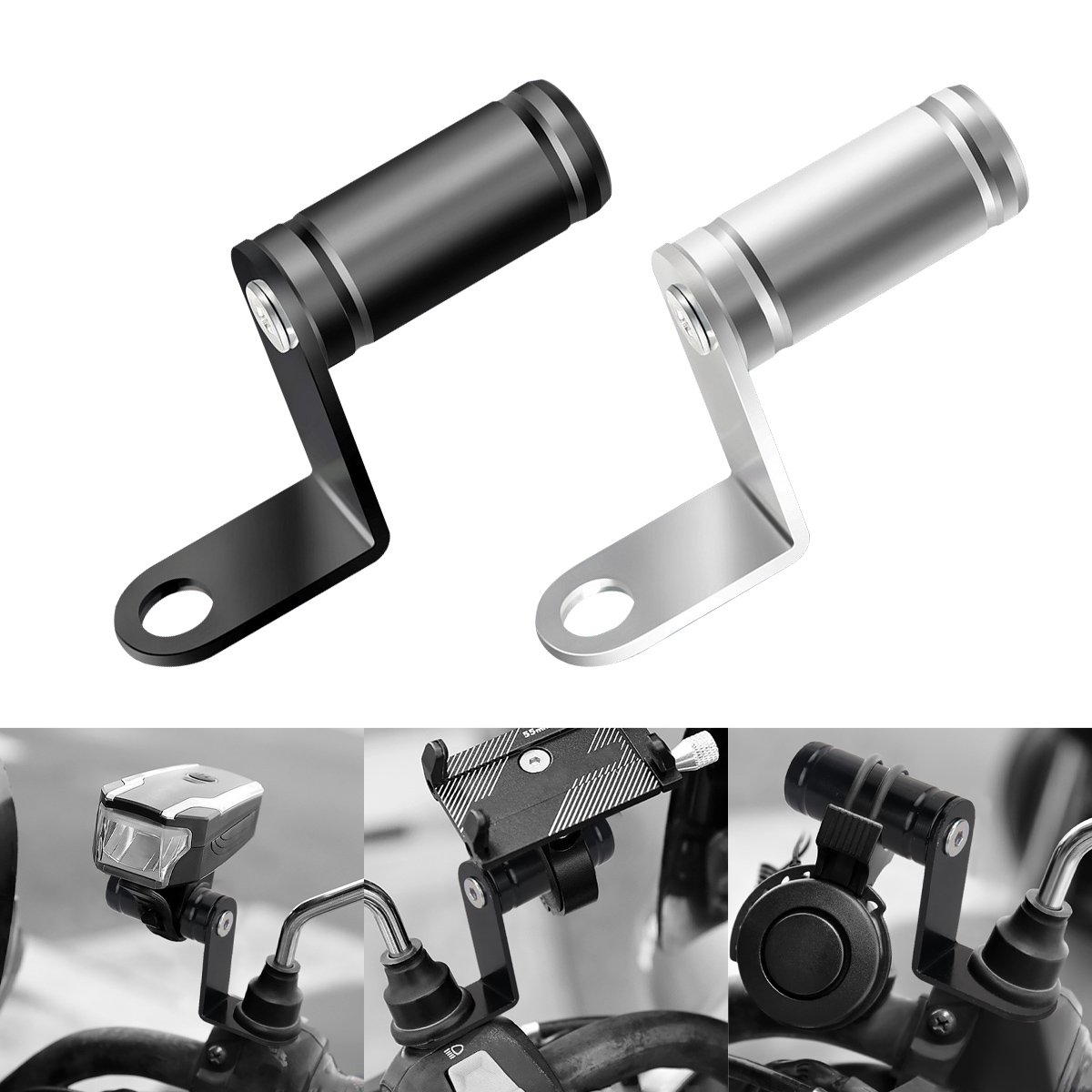 Motorrad-Spiegel-Erweiterungsh – Mirror Extender Bar Bewertung und Preis