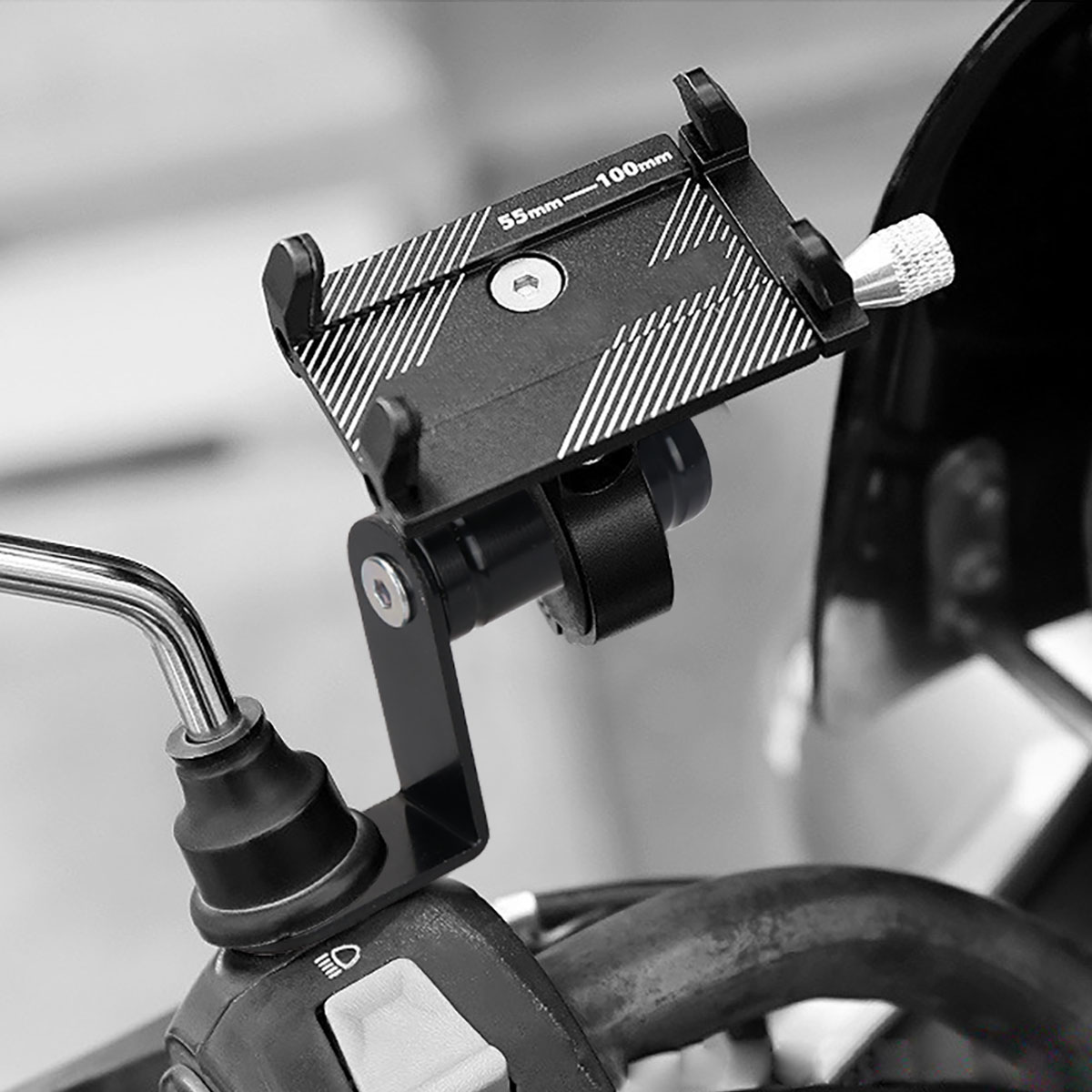 Motorrad-Spiegel-Erweiterungsh – Mirror Extender Bar Bewertung und Preis