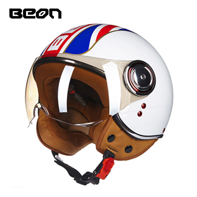 Capacete BEON 110B Offener Mot – Motorcycle Gear Vintage Bewertung und Preis
