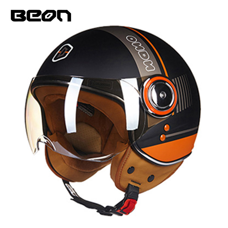 Capacete BEON 110B Offener Mot – Motorcycle Gear Vintage Bewertung und Preis