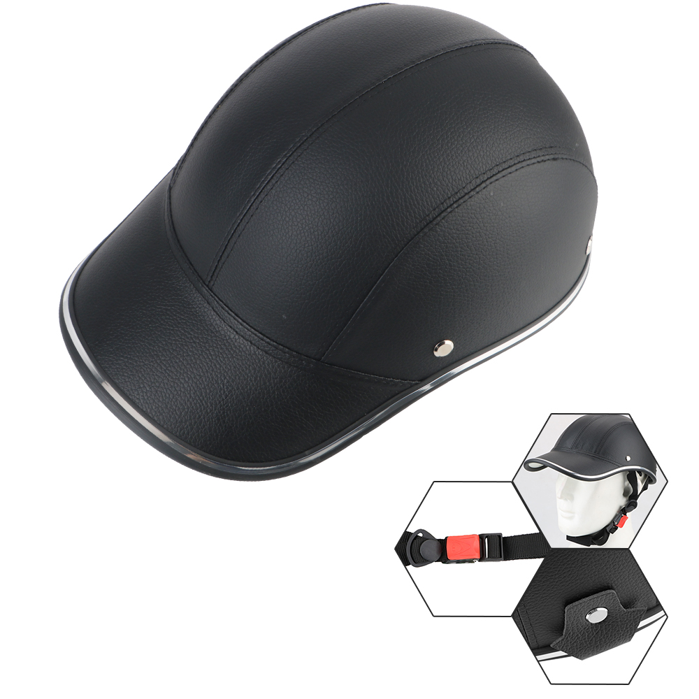 Sicherheit Schutzhelm Half Fac – Motorcycle Gear Vintage Bewertung und Preis