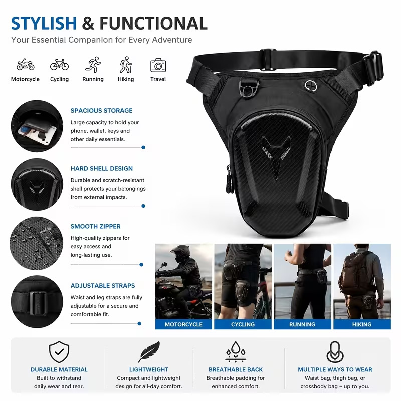 Motorrad Beintasche Wasserdich – Motorcycle Gear Companies Bewertung und Preis